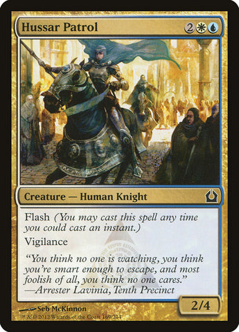 Patrulla Húsar [Return to Ravnica]