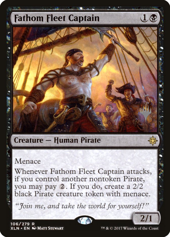 Capitaine de la Flotte du savoir (Pack promo) [Promos d'Ixalan]