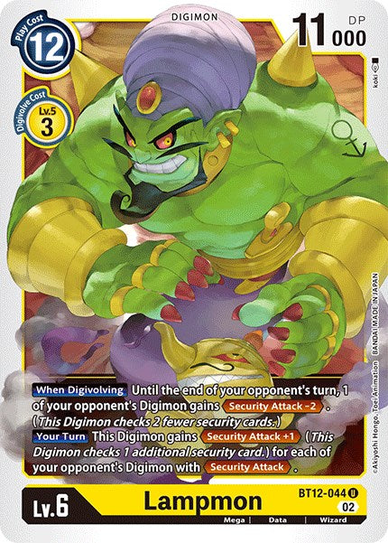 Lampmon [BT12-044] [A Través del Tiempo]