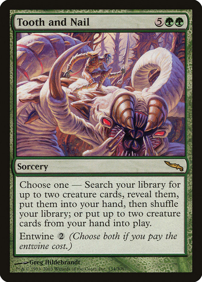 Dent et Ongle [Mirrodin]