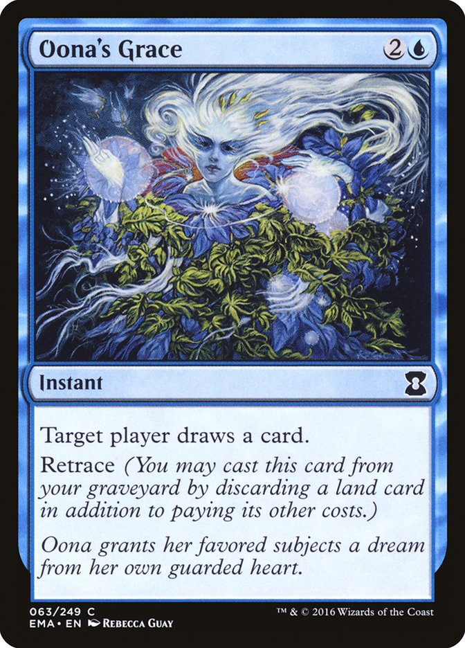 La Grâce d'Oona [Eternal Masters]