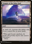 Templo del dios falso [Mystery Booster]