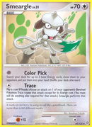 Smeargle (66/132) [Diamante y Perla: Maravillas Secretas]