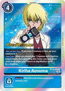 Kiriha Aonuma [BT10-088] [Cartas de prelanzamiento de Xros Encounter]