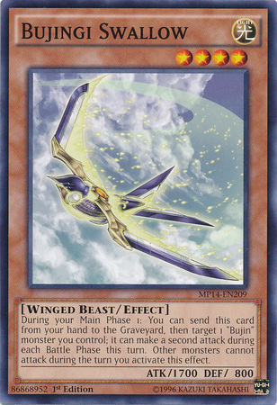 Bujingi Hirondelle [MP14-FR209] Commune
