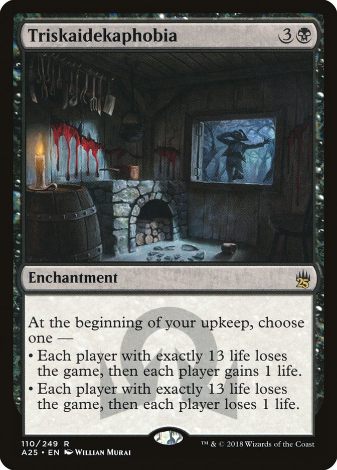 Triskaïdékaphobie [Masters 25]