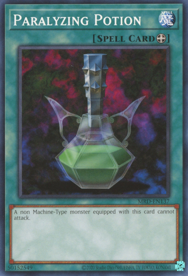 Potion Paralysante [MRD-FR137] Commune
