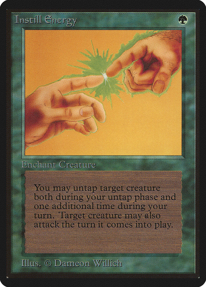 Instill Energy [Édition bêta]