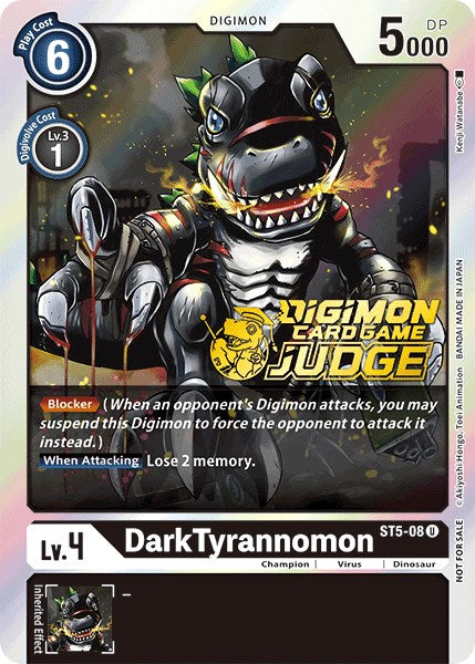 DarkTyrannomon [ST5-08] (Paquete de juez 1) [Mazo inicial: Promociones Machine Black]