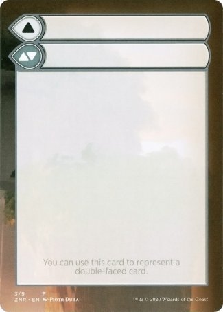 Carte d'aide (3/9) [Jetons Zendikar Rising]