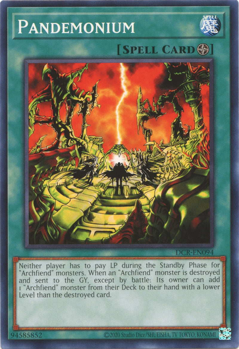 Pandemonium (25º Aniversario) [DCR-EN094] Común