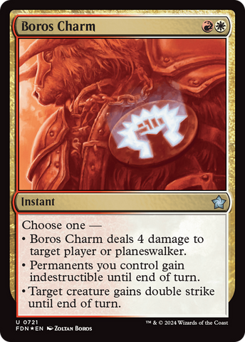 Charme de Boros [Fondations]