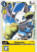 Gatomon [ST3-06] [Mazo de Inicio: Amarillo Celestial]