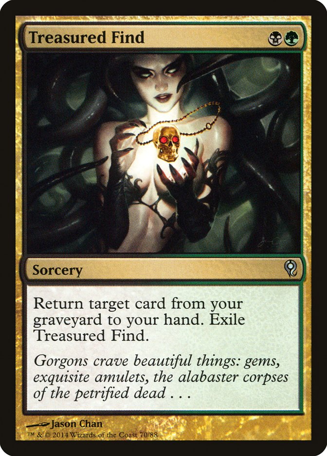 Trésor trouvé [Decks du duelliste : Jace contre Vraska]