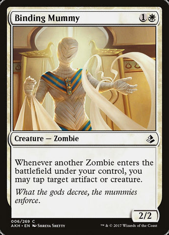 Vendaje de momia [Amonkhet]