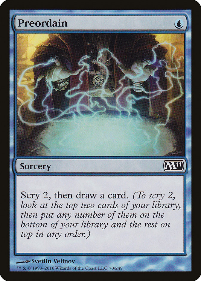 Predeterminar [Magic 2011]