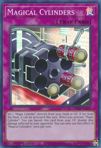 Cylindres Magiques [MP22-FR226] Super Rare
