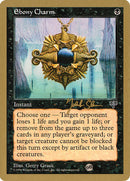 Charme d'ébène (Jakub Slemr) (SB) [Decks des Championnats du Monde 1997]