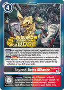 Alianza Legend-Arms [ST13-16] (Paquete de Juez 3) [Mazo de Inicio: Promocionales de Ragnaloardmon]
