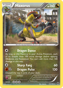 Haxorus (111/162) [XY: Impulsion]