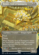 Kyodai, âme de Kamigawa (illustration alternative sans bordure) [Kamigawa: Neon Dynasty]