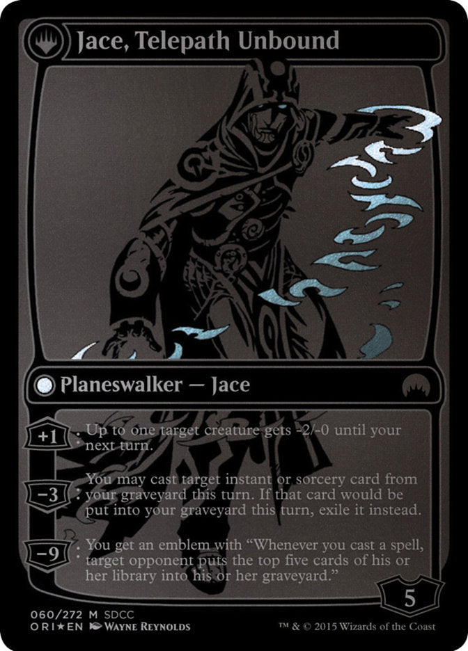 Jace, prodige de Vryn // Jace, télépathe libéré [San Diego Comic-Con 2015]