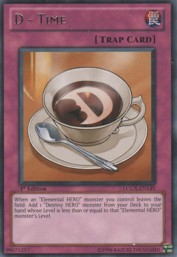 D - Temps [LCGX-EN149] Rare