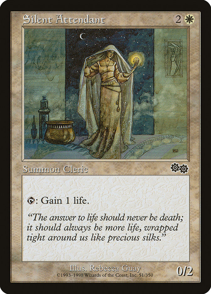 Préposé silencieux [Saga d'Urza]