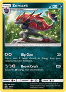 Zoroark (SL89) [Soleil et Lune : Cartes promo Black Star]
