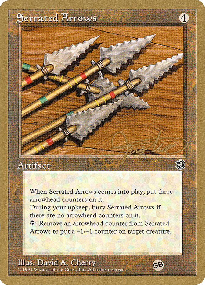 Flechas dentadas (Mark Justice) (SB) [Pro Tour Collector Set]