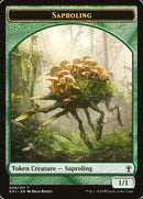 Saprobionte // Chevalier Elfe Jeton Double-Face [Jetons Kit de Guilde Guildes de Ravnica]
