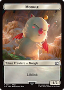 Moogle (0034) // Trésor (0036) Jeton Double Face (Surge Foil) [Jetons FINAL FANTASY]