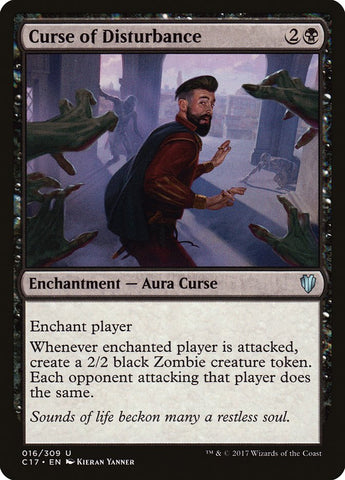 Maldición de la perturbación [Commander 2017]