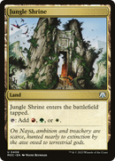 Santuario en la Jungla [Commander: Marcha de las Máquinas]
