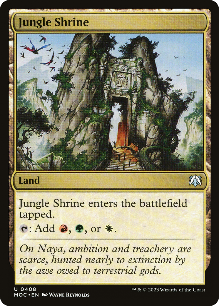 Santuario en la Jungla [Commander: Marcha de las Máquinas]