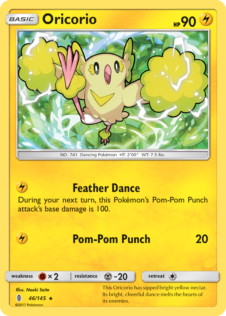Oricorio (46/145) [Soleil et Lune : Gardiens de l'Espoir]