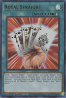 Quinte Flush Royale [BLCR-FR002] Ultra Rare