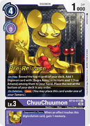 ChuuChuumon [BT10-073] [Cartas de prelanzamiento Xros Encounter]