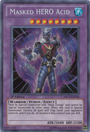 Héros Masqué Acide [PRC1-FR018] Secret Rare