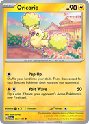 Oricorio (067/182) [Écarlate et Violet : Faille Paradoxale]