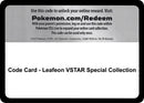 Image for Code Card - Leafeon VSTAR Special Collection - Pokemon
