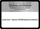 Image for Code Card - Glaceon VSTAR Special Collection - Pokemon