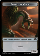 Jeton de Ver Phyrexian (0018) [Jetons Modern Horizons 3]
