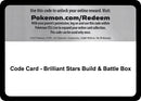 Image for Code Card - Brilliant Stars Build & Battle Box - Pokemon