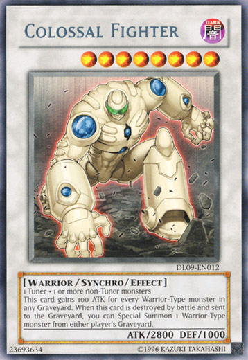 Guerrier Colossal (Argent) [DL09-FR012] Rare