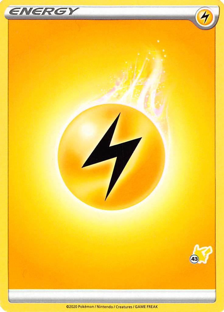 Energía Rayo (Sello de Pikachu