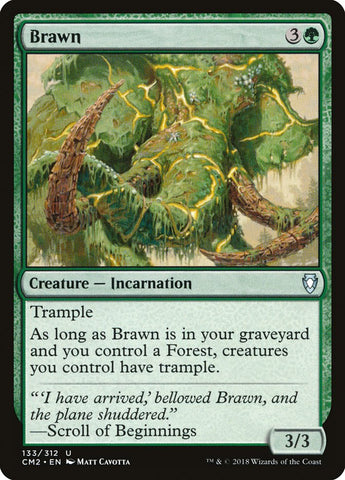 Brawn [Antología del Comandante Volumen II]