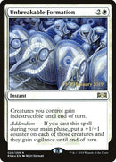 Formation Incassable [Prerelease Promos de l'Allégeance de Ravnica]