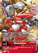 Shoutmon [BT5-009] (Caja de Evolución del Tamer 2) [Promociones Battle of Omni]