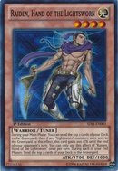 Raiden, Main des Archisabres [SDLI-FR003] Super Rare